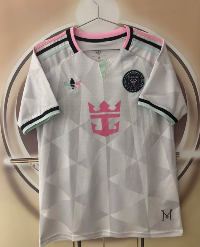 Fan Version 2026-2027 Inter Miami Third Away Soccer Jersey Football Shirt