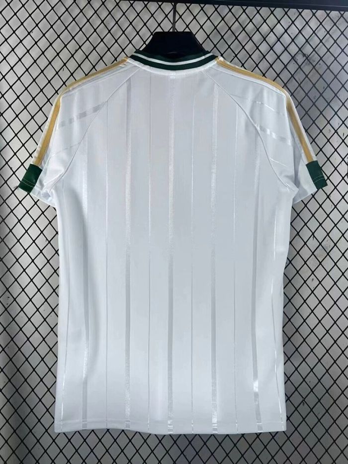 Fan Version 2026-2027 AD White Soccer Jersey Football T-Shirt