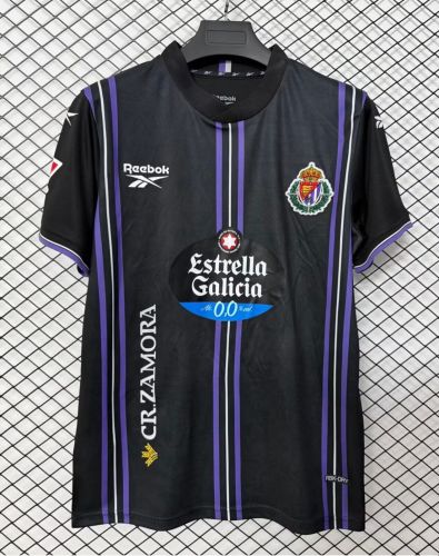 with LALIGA Patch Fans Version 2026-2027 Real Valladolid Away Soccer Jersey Football Shirt