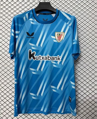 Fan Version 2026-2027 Athletic Bilbao Third Away Blue Soccer Jersey Football Shirt