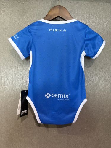 Baby Cloth 2026-2027 CRUZ AZUL Home Soccer Jersey Baby Onesies