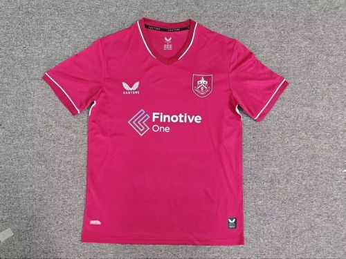 Fans version 2026-2027 Burnley Home Soccer Jersey Football Shirt