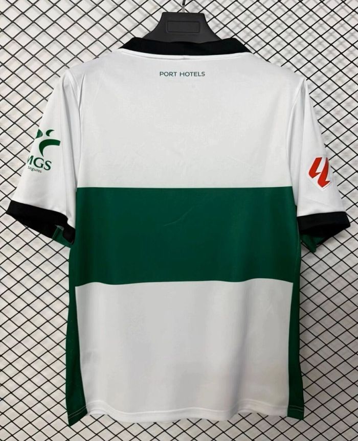 with LALIGA Patch Fans Version 2026-2027 Elche Home Soccer Jersey Football Shirt