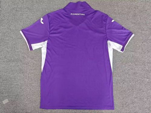 Florence Maillot Fan Version 2026-2027 Fiorentina Home Soccer Jersey