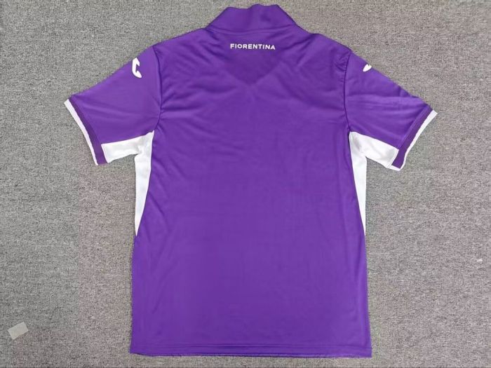Florence Maillot Fan Version 2026-2027 Fiorentina Home Soccer Jersey