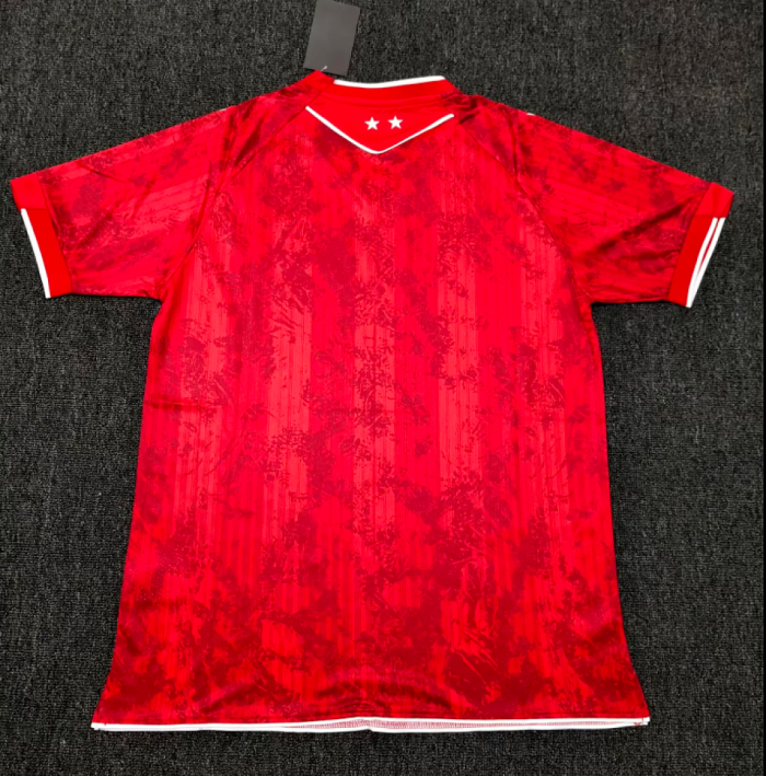 Fans Version 2026-2027 Aberdeen Home Soccer Jersey Football Shirt