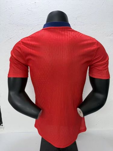 Player Version 2026-2027 Chivas Red/White Soccer Training Jersey Football Shirt