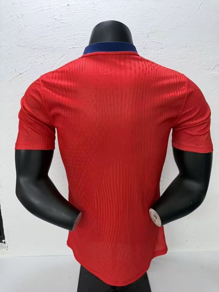 Player Version 2026-2027 Chivas Red/White Soccer Training Jersey Football Shirt