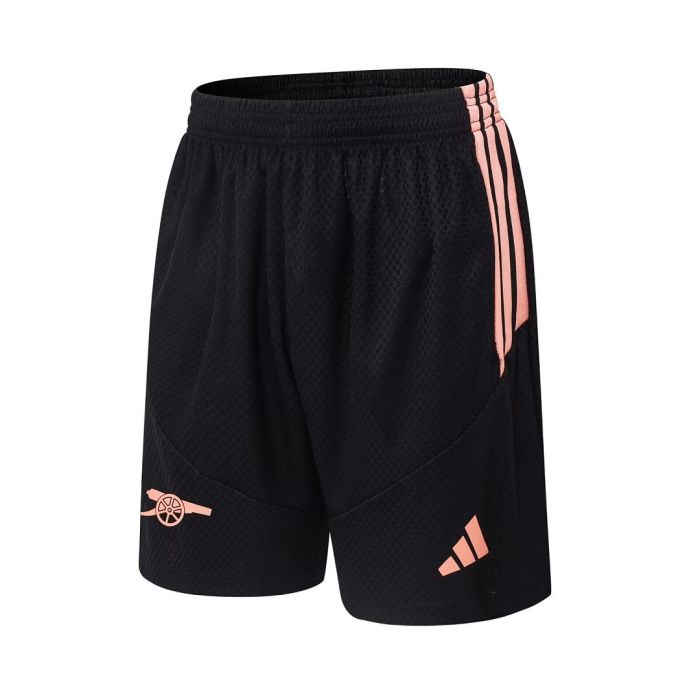 Player Version 2026-2027 Arsenal Black/Pink Soccer Training Shorts Football Shorts