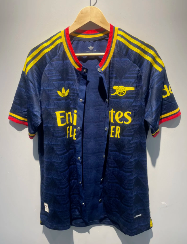 2026-2027 Arsenal Away Baseball Jersey MLB Shirt