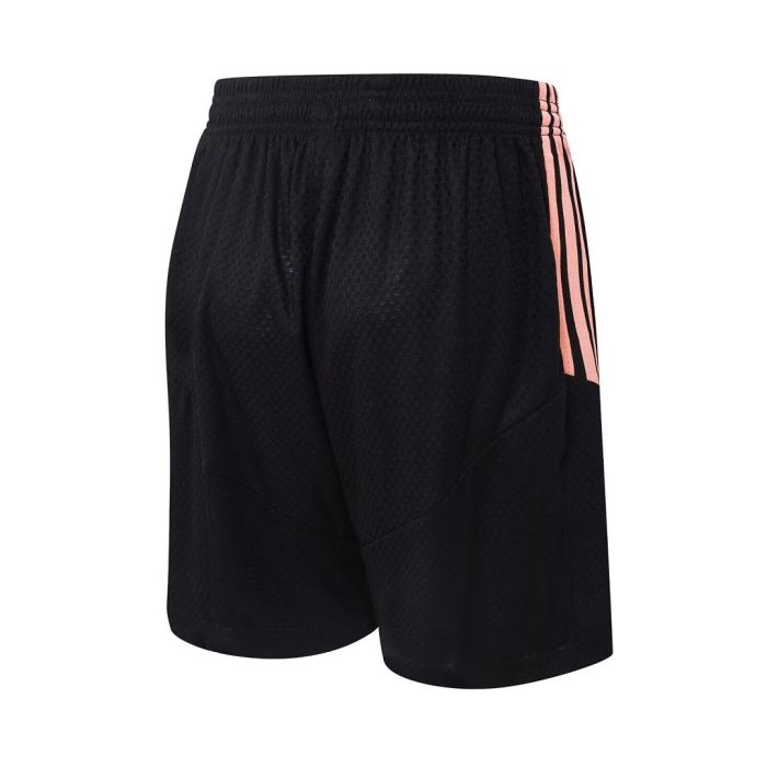 Player Version 2026-2027 Arsenal Black/Pink Soccer Training Shorts Football Shorts
