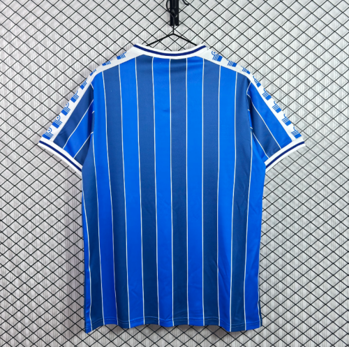 Retro Jersey 1985-1987 Cardiff City Home Soccer Jersey Vintage Football Shirt