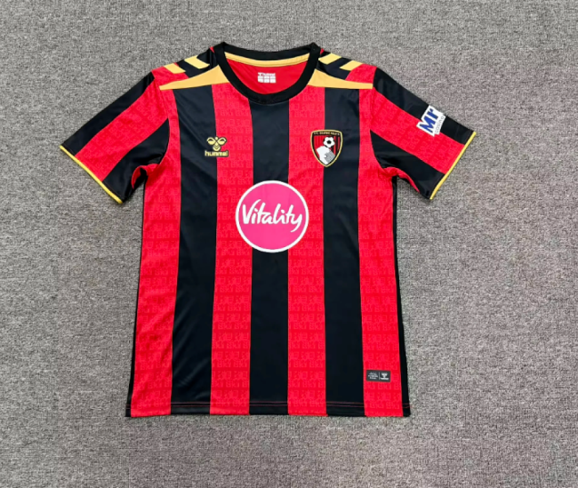 Fans Version 2026-2027 AFC Bournemouth Home Soccer Jersey Football Shirt