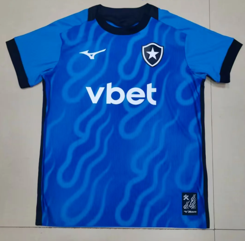 Fan Version 2026-2027 Botafogo Blue Goalkeeper Soccer Jersey Football Shirt