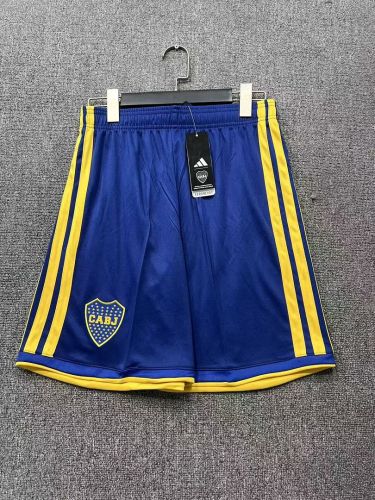 Fan Version 2026-2027 Boca Juniors Home Soccer Shorts Football Shorts