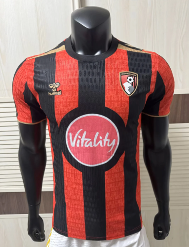 Player Version 2026-2027 AFC Bournemouth Home Soccer Jersey Football Shirt