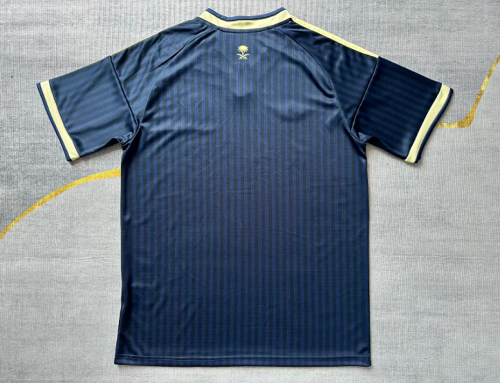 Fans Version 2026-2027 Al Nassr Away Dark Blue Soccer Jersey Riyadh Victory Football Shirt