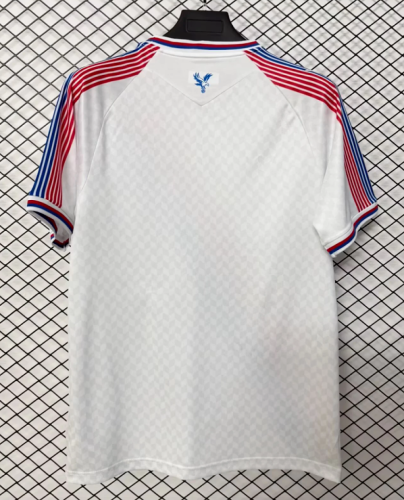 without Sponor Logo Palace Football Shirt Fan Version 2026-2027 Crystal Palace Home Soccer Jersey