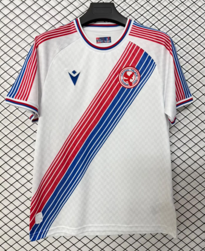 without Sponor Logo Palace Football Shirt Fan Version 2026-2027 Crystal Palace Home Soccer Jersey
