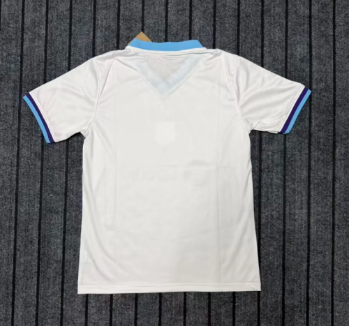 Barca Camisetas de Futbol Fans Version 2026-2027 Barcelona White Soccer Training Jersey
