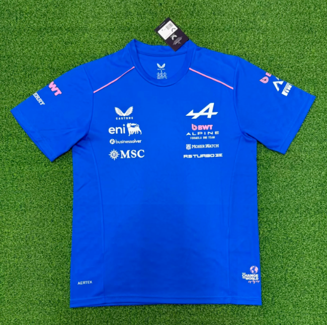 Alpine 2026-2027 Blue Racing Jersey T-shirt