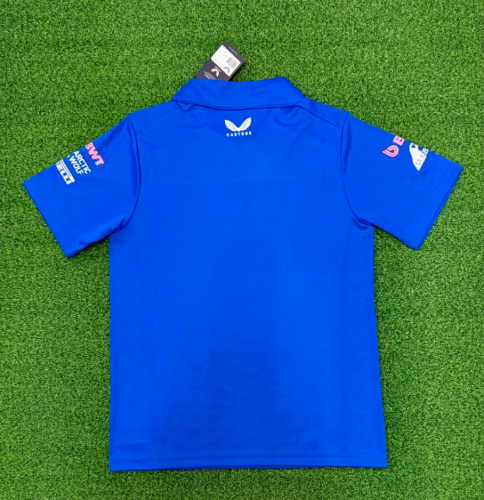 Alpine 2026-2027 Blue Racing Jersey Polo