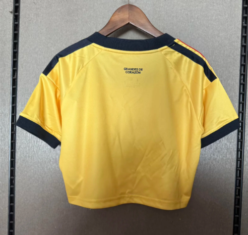 Women 2026-2027 club america Home Crop Soccer Shirt Girl Football Jersey