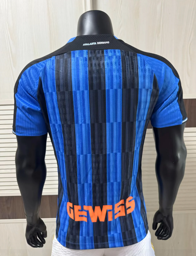 Player Version 2026-2027 Atlanta Bergamasca Calcio Home Soccer Jersey Football Shirt