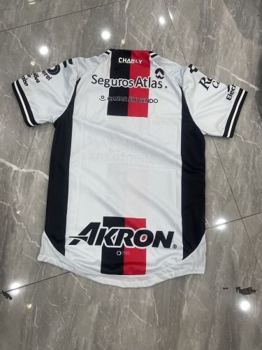 Fan Version 2026-2027 Club Atlas 110th Anniversary Soccer Jersey Football Shirt