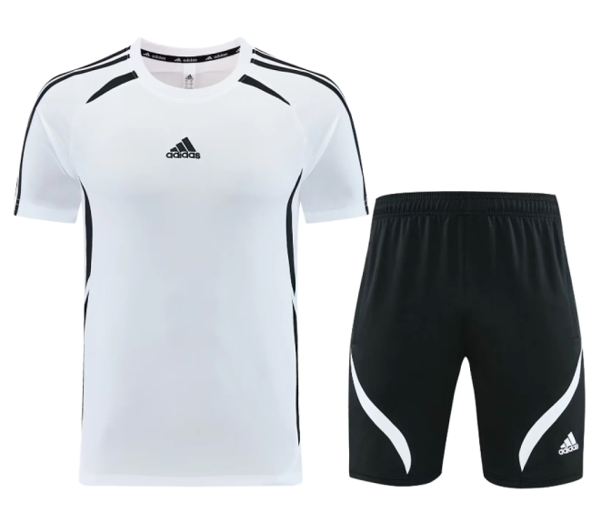AD16 Blank Soccer Training Jersey Shorts DIY Cutoms Uniform