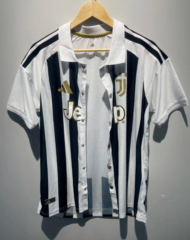 2026-2027 Juventus Home Baseball Jersey MLB Shirt