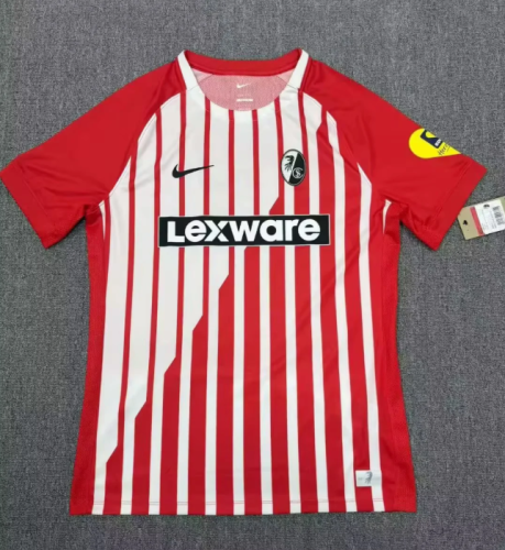Fan Version 2026-2027 SC Freiburg Home Soccer Jersey Football Shirt