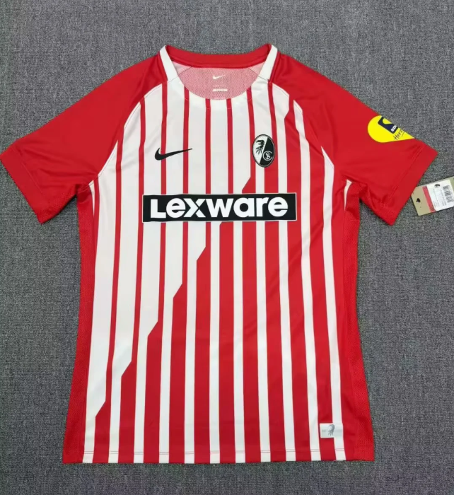 Fan Version 2026-2027 SC Freiburg Home Soccer Jersey Football Shirt
