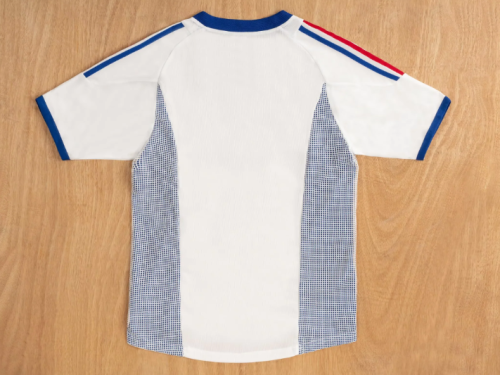 Retro Jersey 2002 France Away Soccer Jersey Vintage Football Shirt