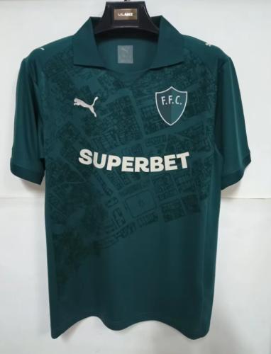 Fan Version 2026-2027 Fluminense Third Away Green Soccer Jersey Football Shirt