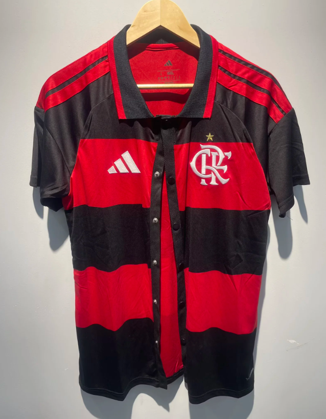 2026-2027 Flamengo Home Baseball Jersey MLB Shirt