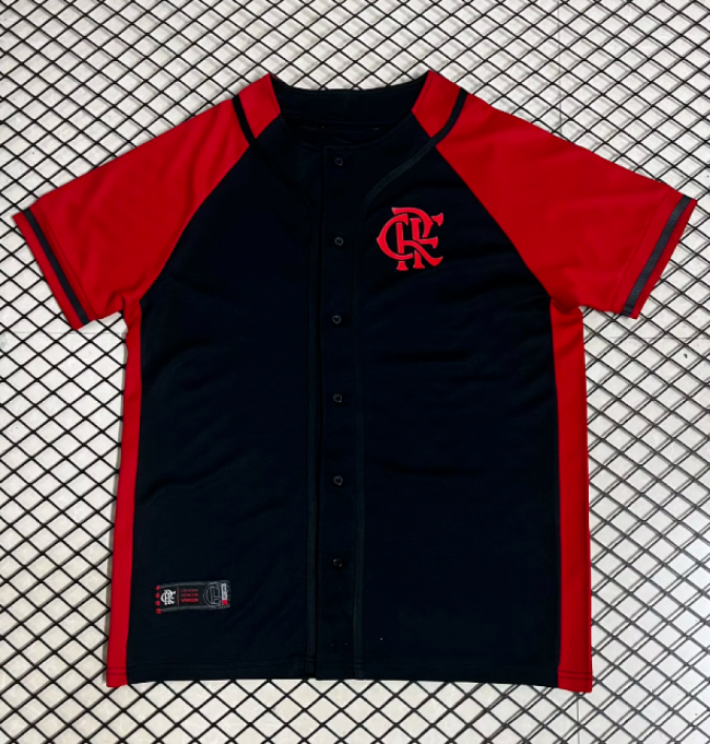 Fan Version 2026-2027 Flamengo Black NFL Jersey Shirt