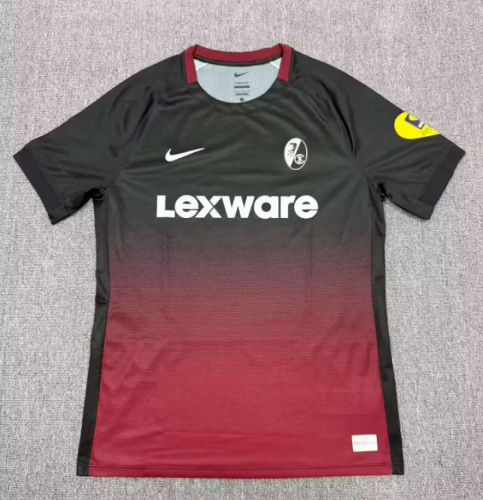 Fan Version 2026-2027 SC Freiburg Away Soccer Jersey Football Shirt