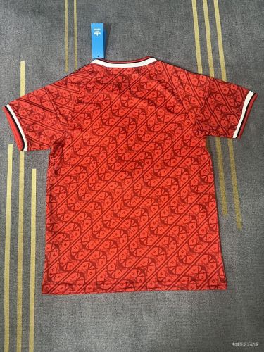 Fan Version 2026-2027 Flamengo Third Away Red Soccer Jersey Football Shirt