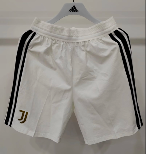 Player Version 2026-2027 Juventus Home Soccer Shorts Football Shorts