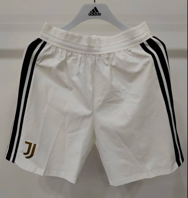 Player Version 2026-2027 Juventus Home Soccer Shorts Football Shorts