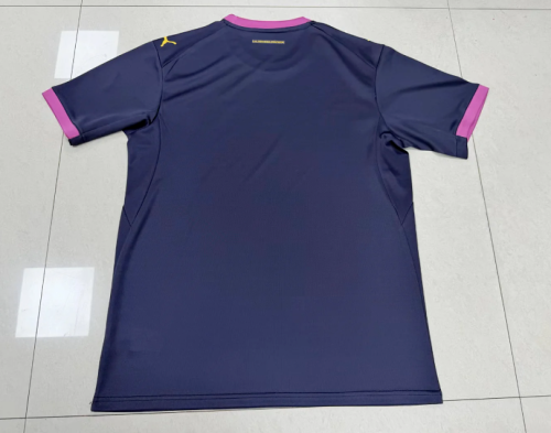 without Sponor Logo Fan Version 2026-2027 Galatasaray Third Away Purple Soccer Jersey Football Shirt