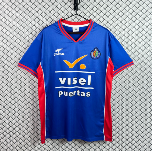 Retro Jersey 1999-2000 Getafe Home Soccer Jersey Vintage Football Shirt