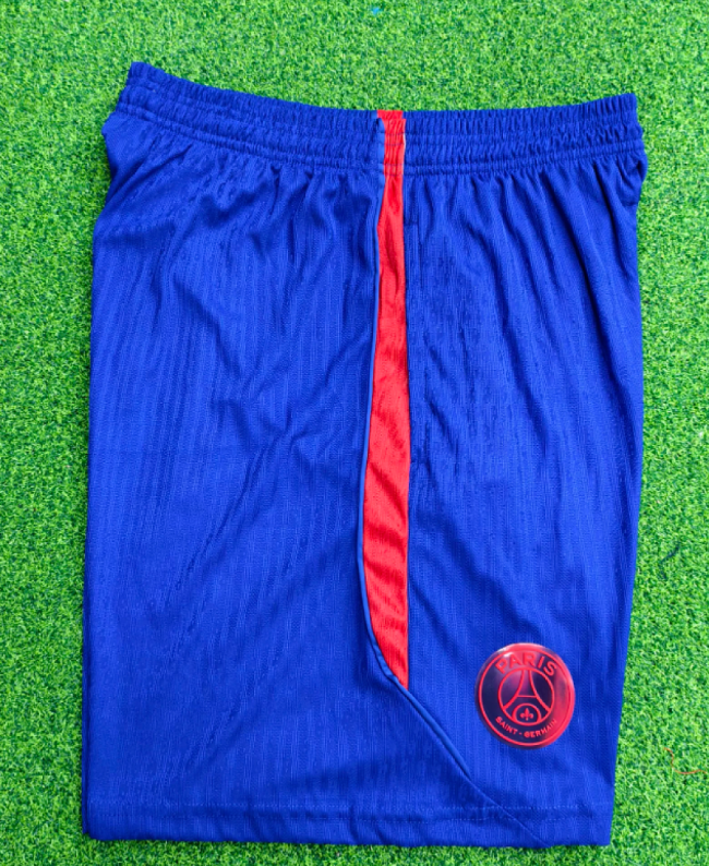 Player Version 2026-2027 PSG Blue Soccer Training Shorts Football Shorts