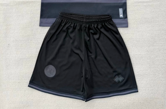 Fan Version 2026-2027 Queens Park Rangers Third Away Black Soccer Shorts Football Shorts