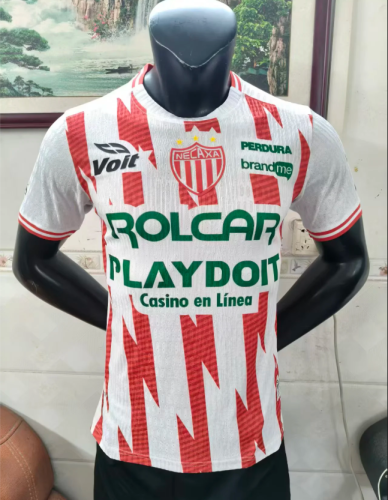 Player Version 2026-2027 Necaxa Away Soccer Jersey Football Shirt