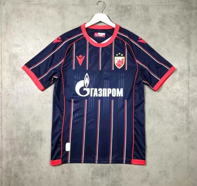 Fan Version 2026-2027 Crvena zvezda Football Shirt Vintage Red Star Belgrade Away Soccer Jersey
