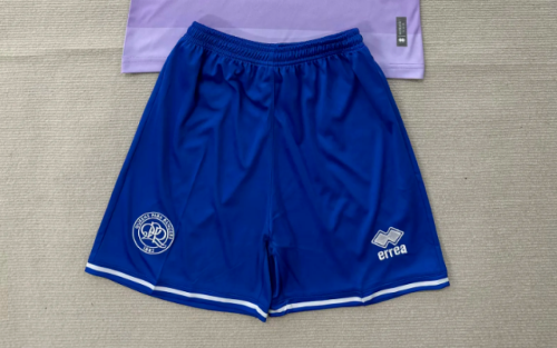 Fan Version 2026-2027 Queens Park Rangers Away Purple Soccer Shorts Football Shorts