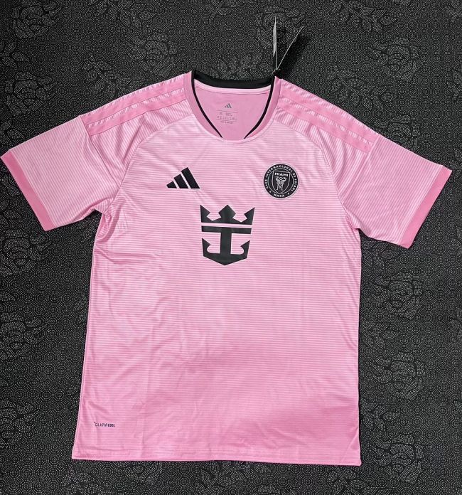 Fan Version 2026-2027 Inter Miami Home Soccer Jersey Football Shirt