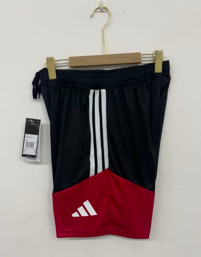 Fan Version 2026-2027 River Plate Black/Red Soccer Training Shorts Football Shorts